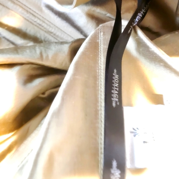 👗MONTAGE/Gown/Belero.  BEAUTIFUL FALL GOWN !!!  NWT - Picture 13 of 13